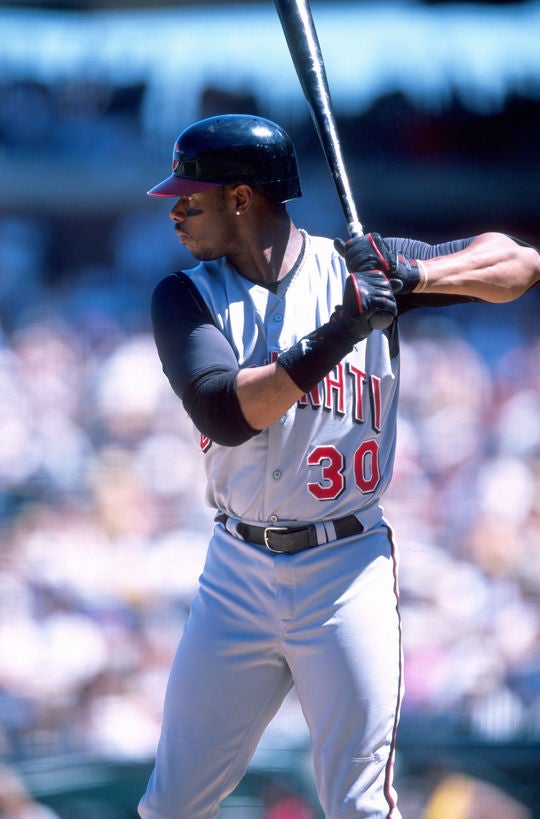 Griffey’s 400th homer sets new standard Baseball Hall of Fame